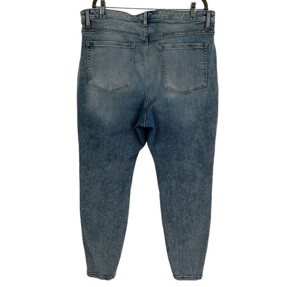 Lane Bryant FLEX MAGIC WAISTBAND SIGNATURE FIT HIGH-RISE PULL ON JEGGING Size 22 - Picture 5 of 7